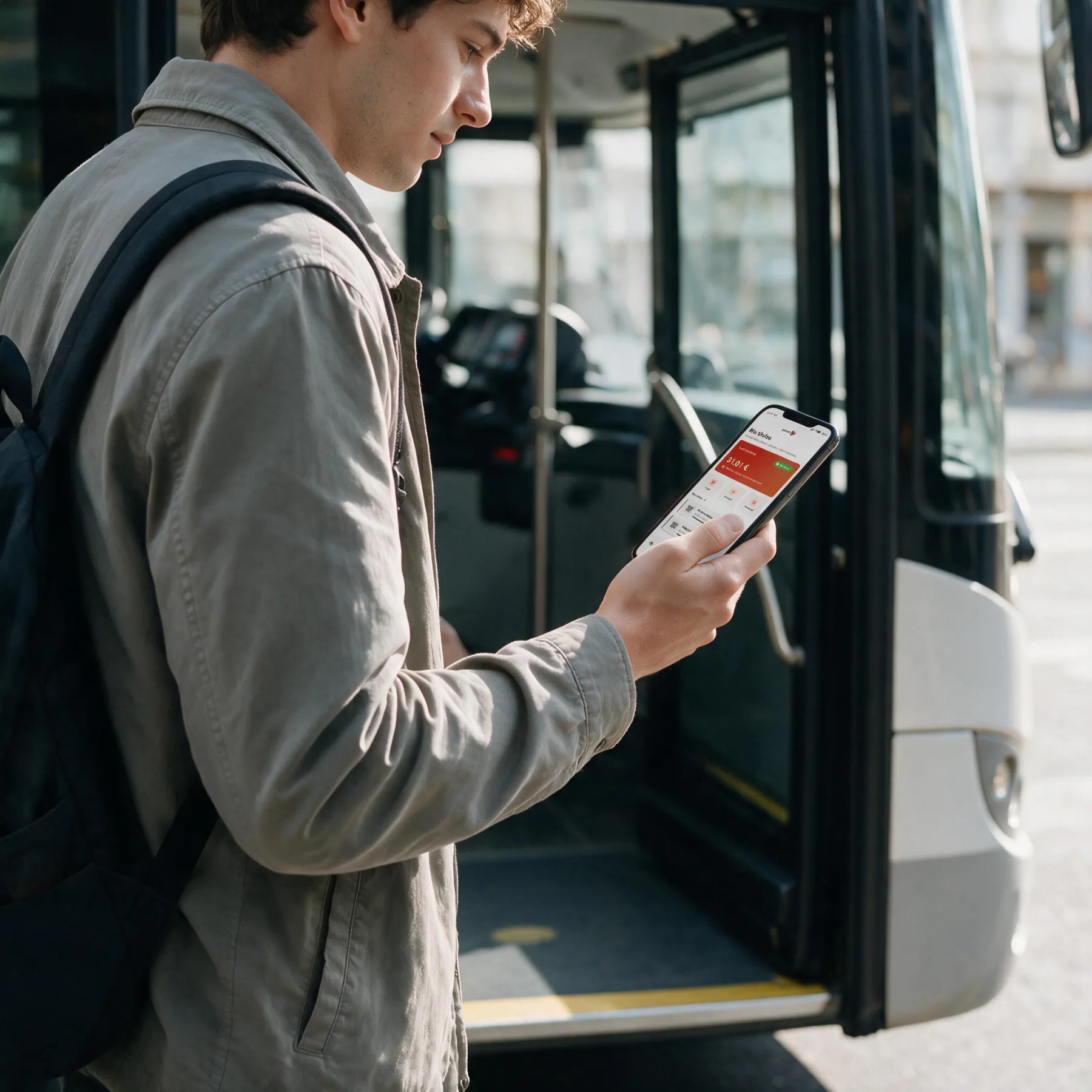 La app ciudadana en el móvil: títulos, compra y validación