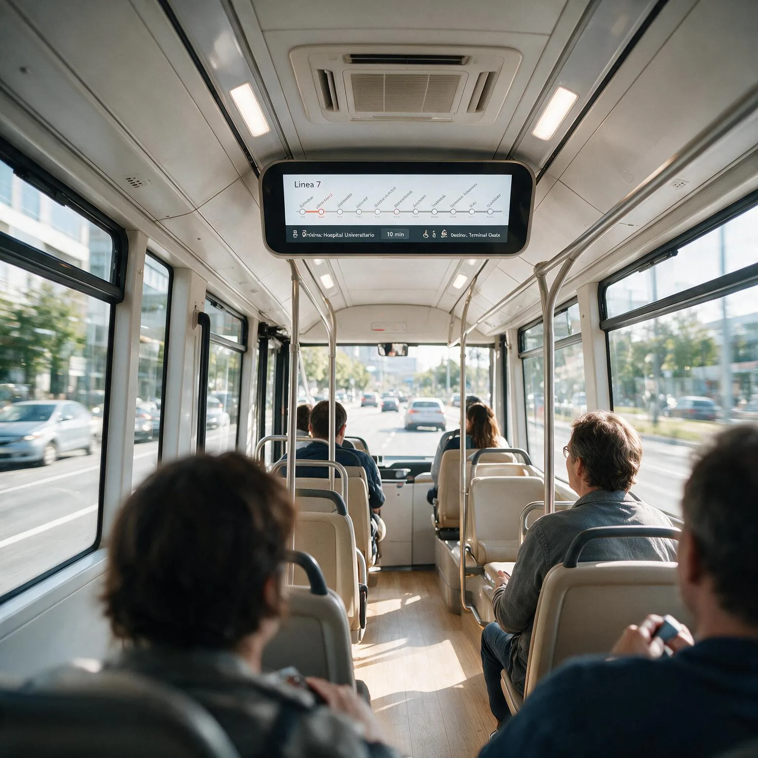 Pantalla interior